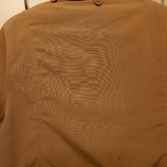 VINTAGE London Fog Tan Lightweight Jacket - Picture 6 of 6